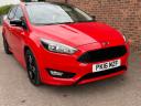 Ford Focus Focus Zetec S Red Edition