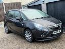 Vauxhall Zafira Tourer Exclusive Cdti