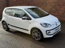 Volkswagen Up! Up White