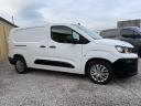 Peugeot Partner crew van Professional L2 Blue Hdi