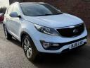 Kia Sportage 3 Sat Nav Isg Crdi