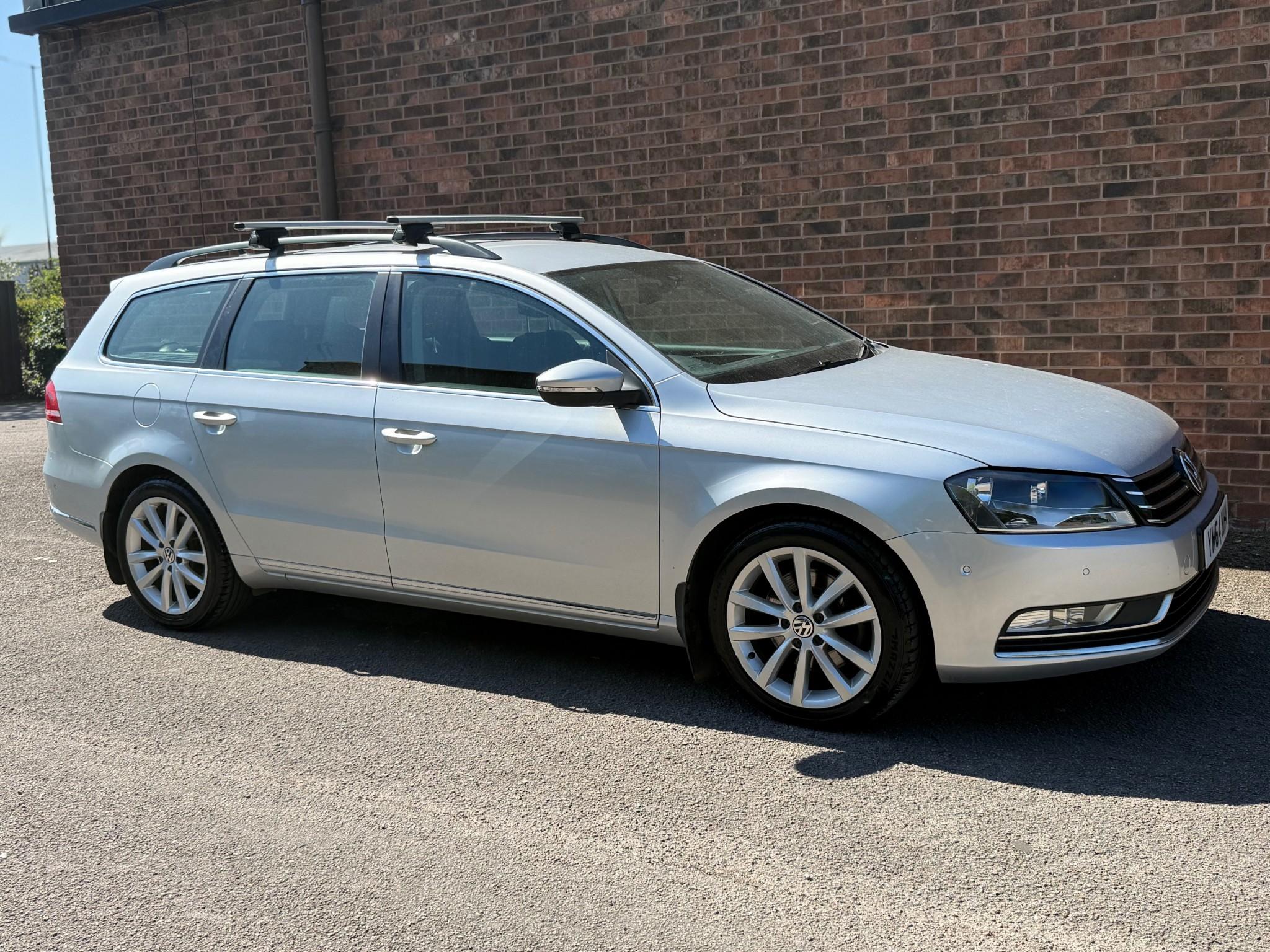 2014 Volkswagen Passat