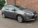 Ford Focus Titanium Navigator Tdci