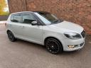 Skoda Fabia Reaction