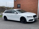 Audi A4 Avant Tdi S Line Black Edition